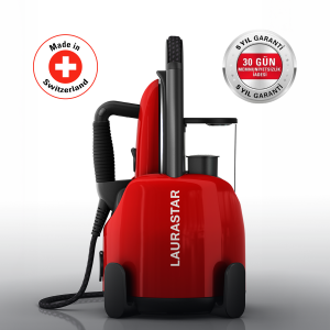Laurastar Lift Buhar Kazanlı Ütü - Kırmızı