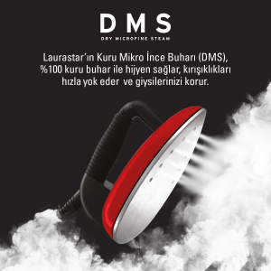 Laurastar Lift Buhar Kazanlı Ütü - Kırmızı