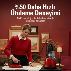 Laurastar Lift Buhar Kazanlı Ütü - Kırmızı