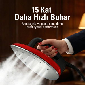 Laurastar Lift Buhar Kazanlı Ütü - Kırmızı