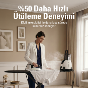 Laurastar Lift Buhar Kazanlı Ütü - Beyaz
