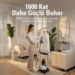 Laurastar Lift Buhar Kazanlı Ütü - Beyaz