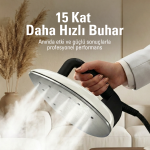Laurastar Lift Buhar Kazanlı Ütü - Beyaz