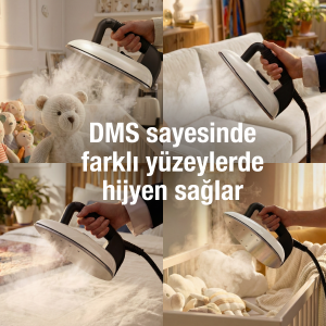 Laurastar Lift Buhar Kazanlı Ütü - Beyaz