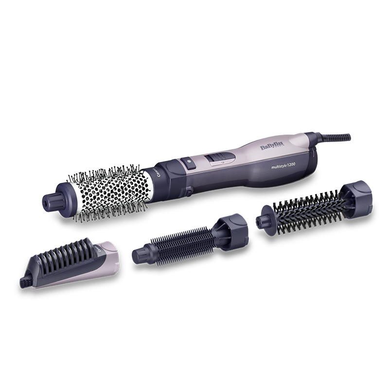 BaByliss AS121E 1200W Hava Üflemeli Saç Şekillendirici Seti