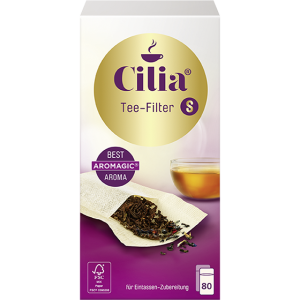 Cilia® Çay Filtresi Ufak Boy-80 Adet