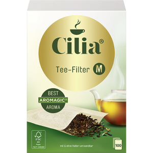 Cilia® Çay Filtresi Orta Boy-100 Adet