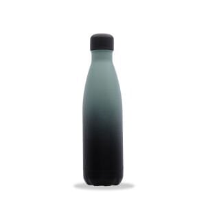 Qwetch QD3437 Degrade Renkli Isı Yalıtımlı 500ml Termos - Haki