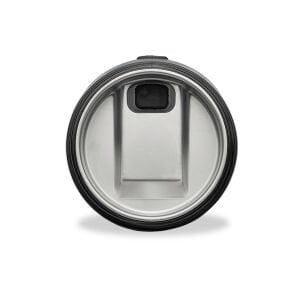 Qwetch QM6015 Tropik Çiçek Desenli Isı Yalıtımlı 470ml Termos Mug- Sarı
