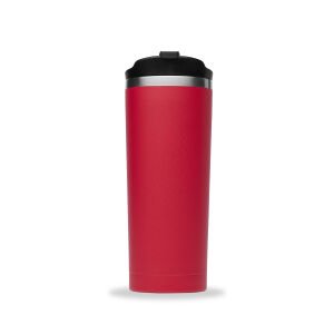 Qwetch QM6097 Isı Yalıtımlı 470ml Termos Mug – Kırmızı
