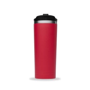 Qwetch QM6097 Isı Yalıtımlı 470ml Termos Mug – Kırmızı
