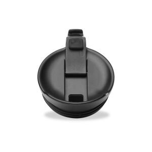 Qwetch QM6071 Çiçek Desenli Isı Yalıtımlı 470ml Termos Mug – Kırmızı