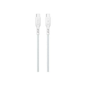 hkm tech KNIT 60W Hızlı Şarj Destekli, Type-C to Type-C Şarj ve Data Aktarım Kablosu