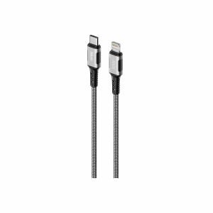 hkm tech DYNAMIC 30W Hızlı Şarj Destekli, Mıknatıslı, Type-C to Lightning Şarj ve Data Aktarım Kablosu