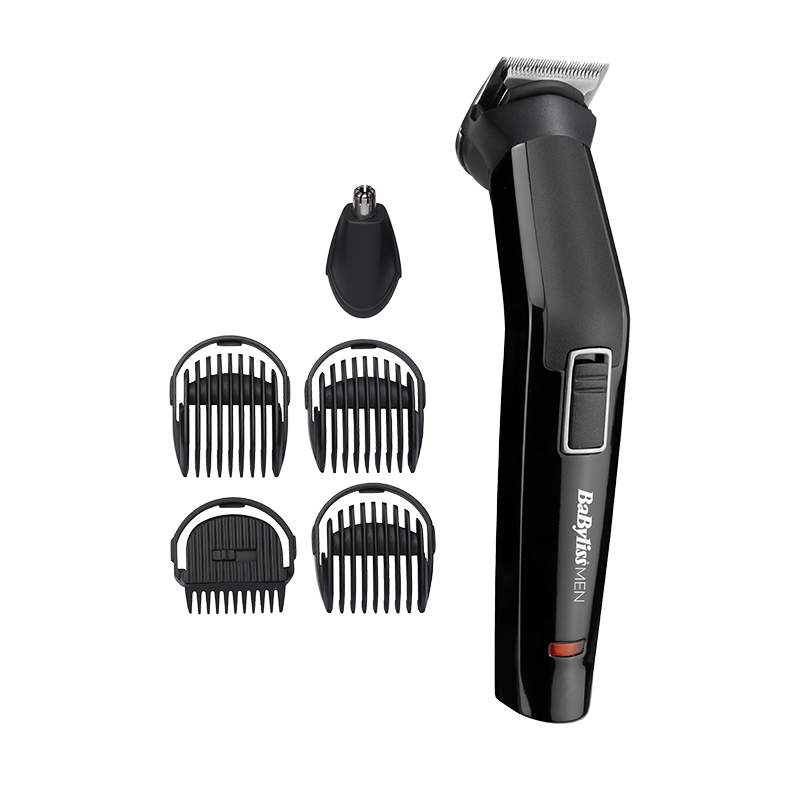 BaByliss MT725E 6 Başlıklı Multi Yüz & Vücut Bakım Kiti