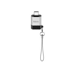 hkm tech WIZARD USB-A to Type-C 2.0 OTG Dönüştürücü Adaptör