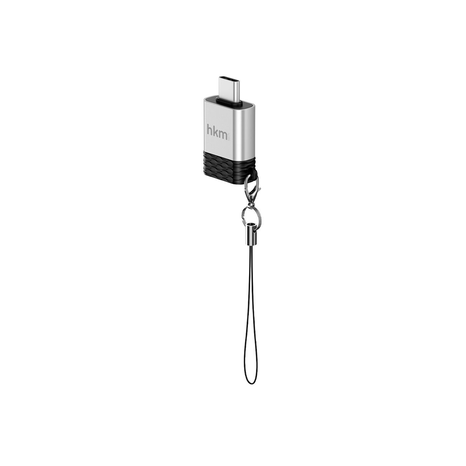hkm tech WIZARD USB-A to Type-C 2.0 OTG Dönüştürücü Adaptör