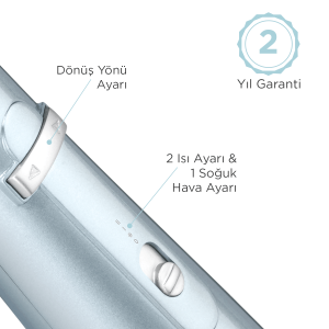 BaByliss AS773E Hydro-Fusion Döner Başlıklı Saç Şekillendirici Fırça