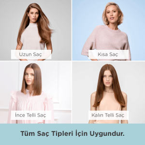 BaByliss AS773E Hydro-Fusion Döner Başlıklı Saç Şekillendirici Fırça