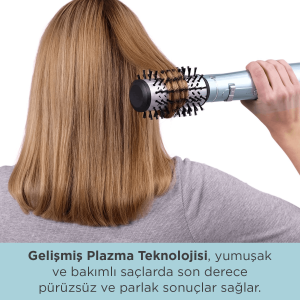 BaByliss AS773E Hydro-Fusion Döner Başlıklı Saç Şekillendirici Fırça