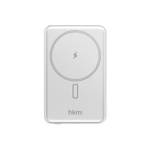hkm tech MAG LITE 5.000 mAh 20W MagSafe Uyumlu Kablosuz Ultra İnce Powerbank