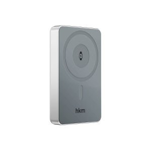 hkm tech MAG PRO 10.000 mAh 20W MagSafe ve Akıllı Saat Uyumlu Kablosuz Powerbank