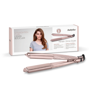 BaByliss ST335AE Keratine Shine 2in1 Saç Düzleştirici