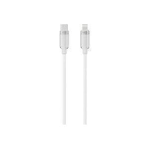 hkm tech KNIT GLAM 30W Hızlı Şarj Destekli, Type-C to Lightning Şarj ve Data Aktarım Kablosu