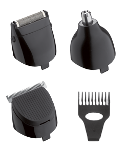 BaByliss E824E Multi 8 Başlıklı Yüz & Vücut Bakim Kiti