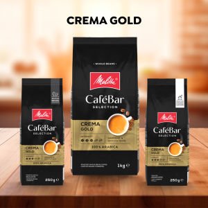 Melitta CafeBar Selection Crema Gold Çekirdek Kahve 1KG