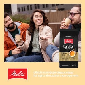 Melitta CafeBar Selection Crema Gold Öğütülmüş Kahve 250GR