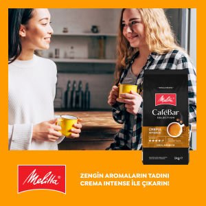 Melitta CafeBar Selection Crema Intense Çekirdek Kahve 250GR
