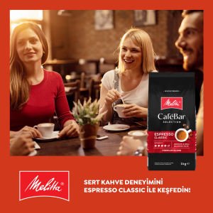 Melitta CafeBar Selection Espresso Classic Çekirdek Kahve 250GR