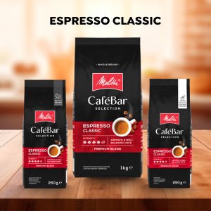 Melitta CafeBar Selection Espresso Classic Öğütülmüş Kahve 250GR