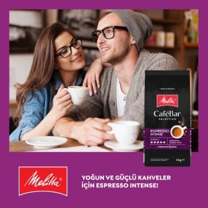 Melitta CafeBar Selection Espresso Intense Çekirdek Kahve 250GR