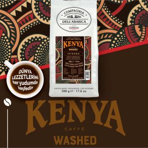 Caffe Corsini Kenya %100 Arabica Çekirdek Kahve 250GR