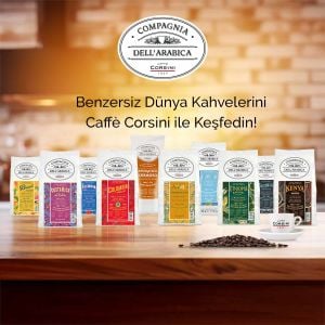 Caffe Corsini El Salvador %100 Arabica Çekirdek Kahve 250GR