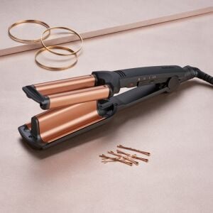 BaByliss W2447E Deep Waves Su Dalgası (Wag Maşa) Saç Maşası
