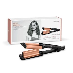 BaByliss W2447E Deep Waves Su Dalgası (Wag Maşa) Saç Maşası