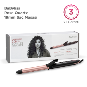BaByliss C450E Rose Quartz Saç Maşası
