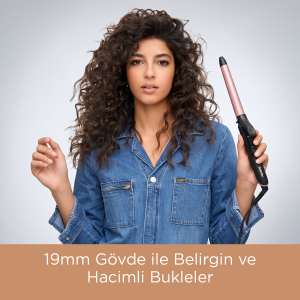 BaByliss C450E Rose Quartz Saç Maşası