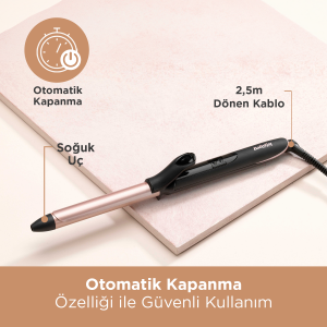 BaByliss C450E Rose Quartz Saç Maşası
