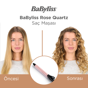 BaByliss C450E Rose Quartz Saç Maşası