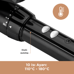 Babyliss C325E Sublime Touch Saç Maşası