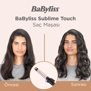 Babyliss C325E Sublime Touch Saç Maşası