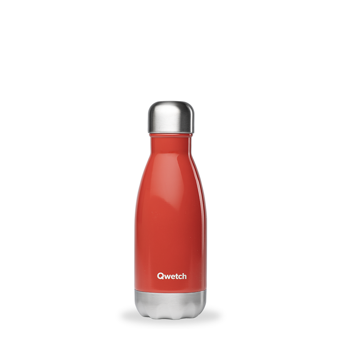 Qwetch QD3089 Isı Yalıtımlı 260ml Termos - Kırmızı