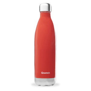 Qwetch QD3044 Isı Yalıtımlı 750ml Termos - Kırmızı