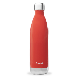Qwetch QD3044 Isı Yalıtımlı 750ml Termos - Kırmızı