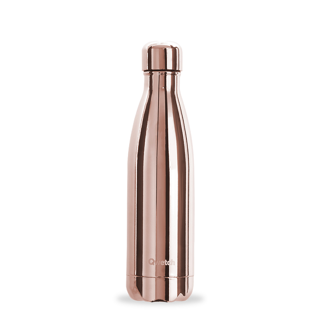 Qwetch QD3083 Isı Yalıtımlı 500ml Paslanmaz Çelik Termos - Rose Gold
