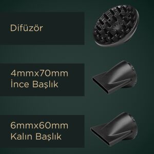 BaByliss D6555DE Air Power Pro Saç Kurutma Makinesi